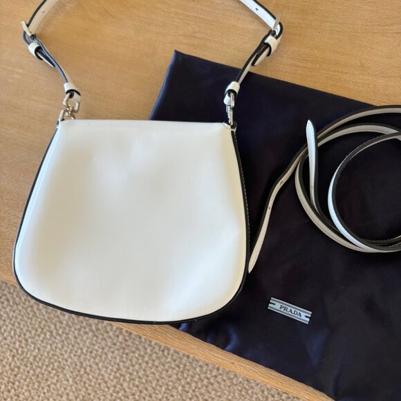 Prada Cleo Mini Bag with two-way straps - Like New! - Picture 5 of 12